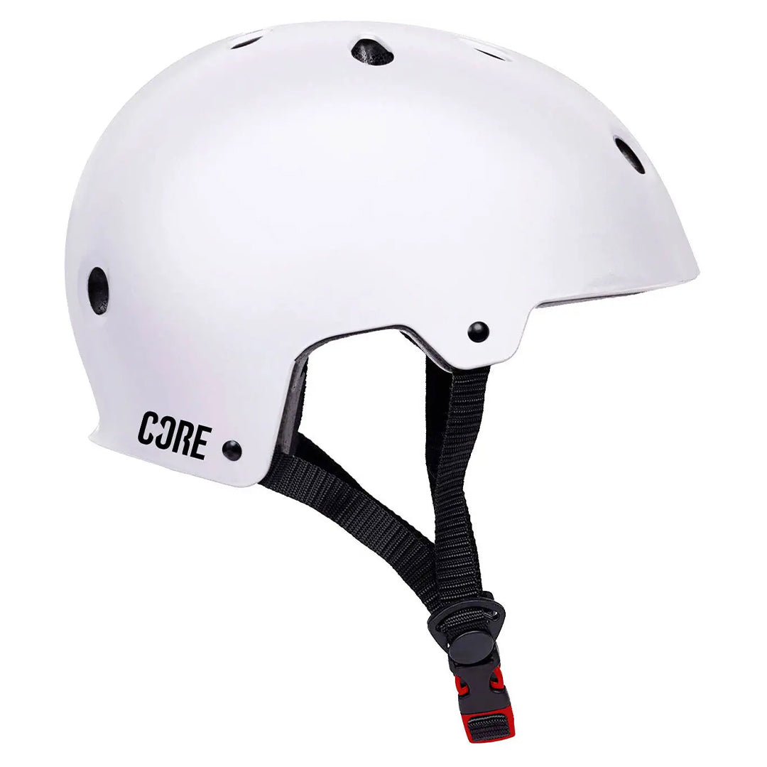 CORE Casque Action Sports Blanc