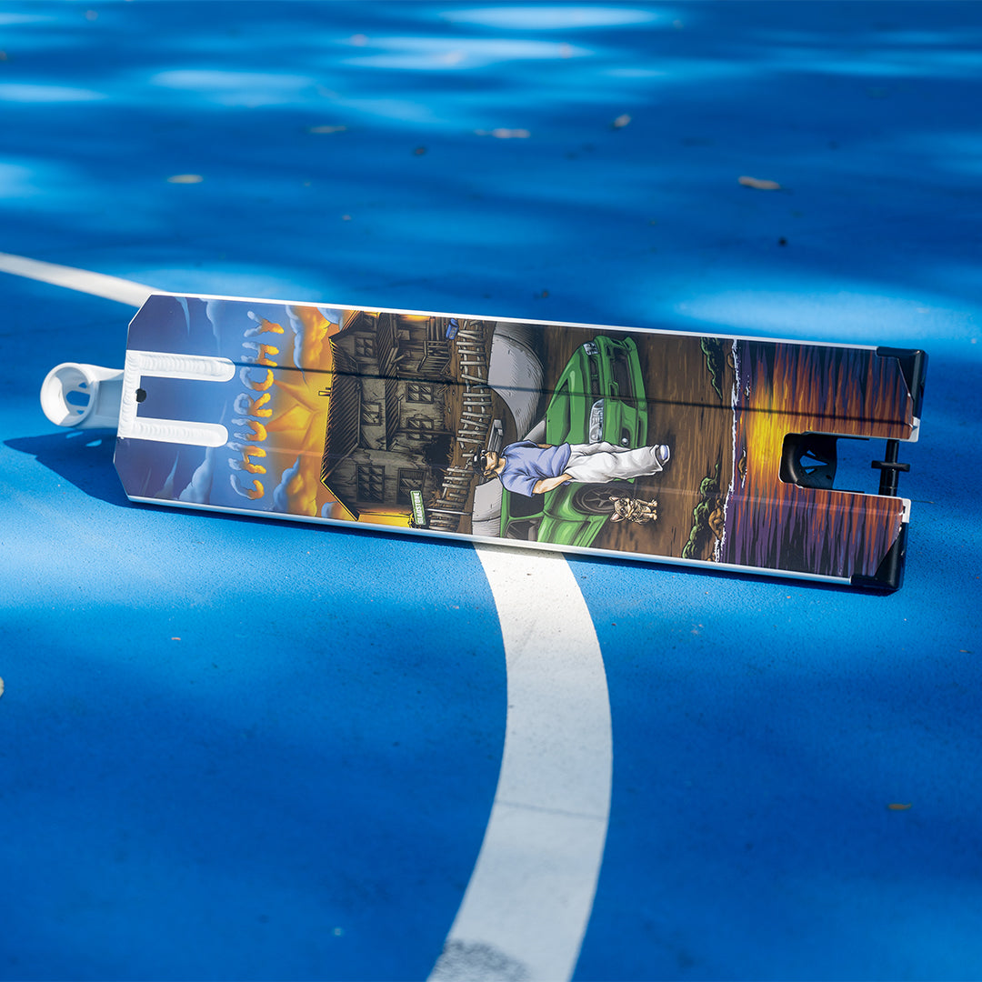 Blunt Deck AOS V6 Churchward