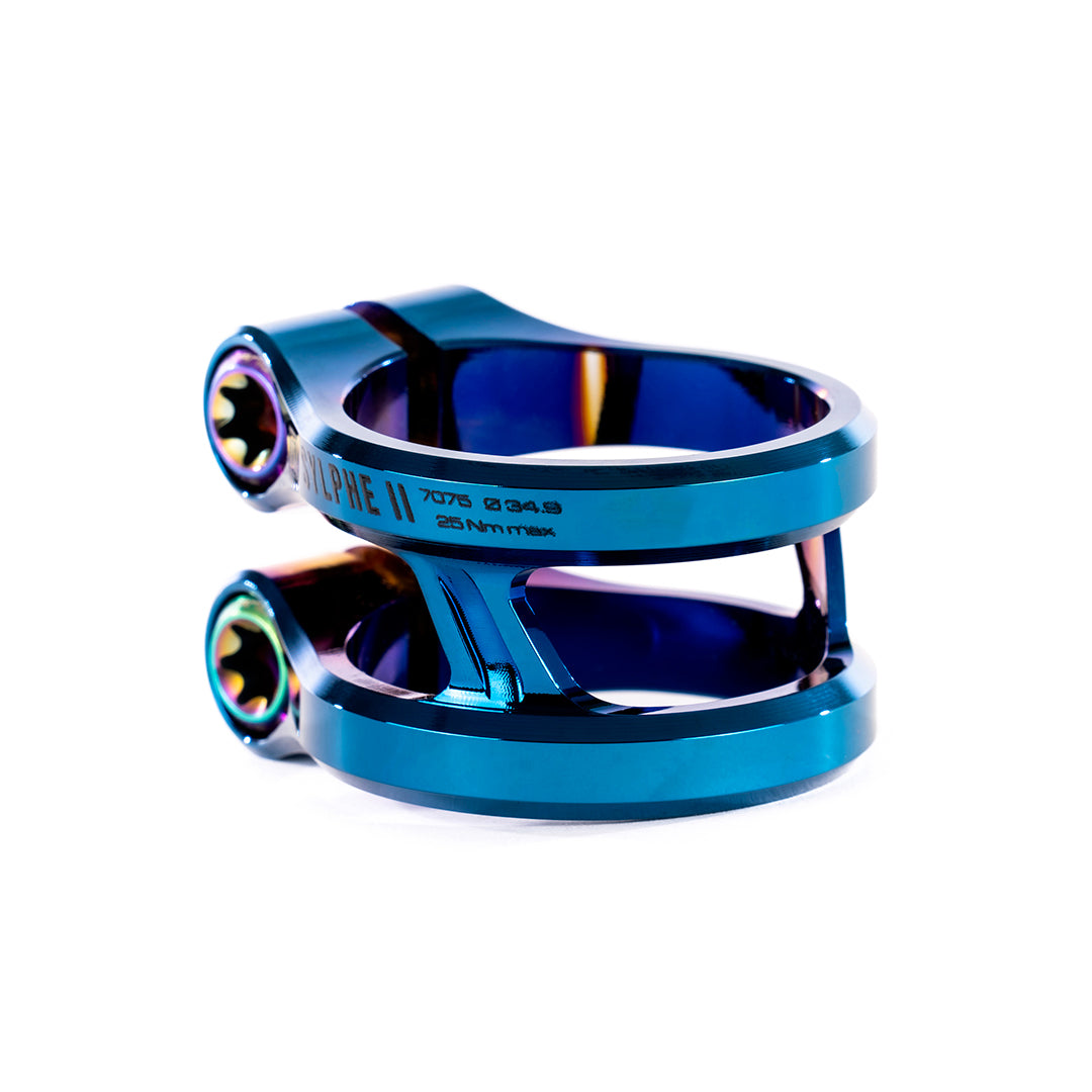 Ethic Collier Sylphe V2 Bleu Chrome