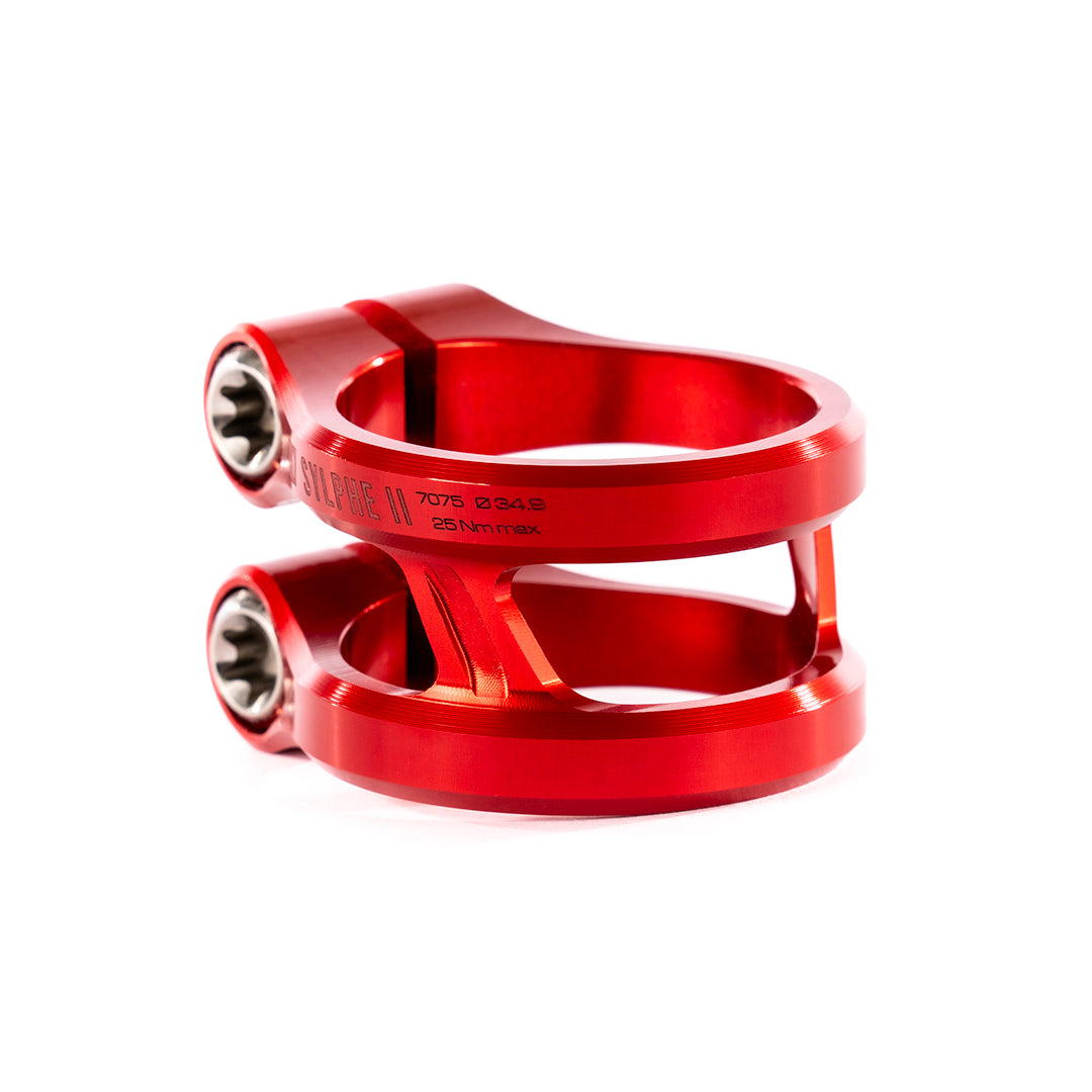 Ethic Collier Sylphe V2 Rouge