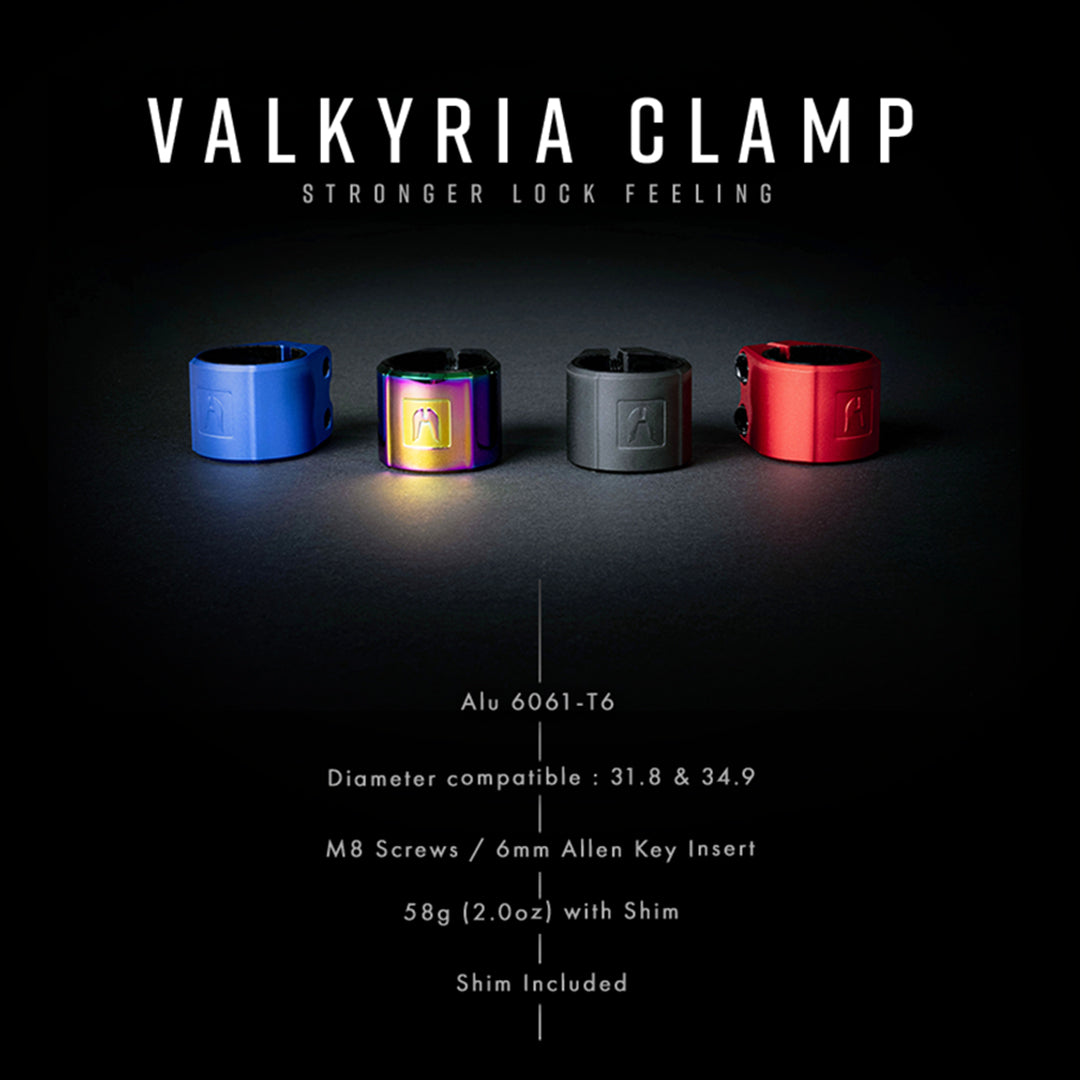 Ethic Collier Valkyria Rouge