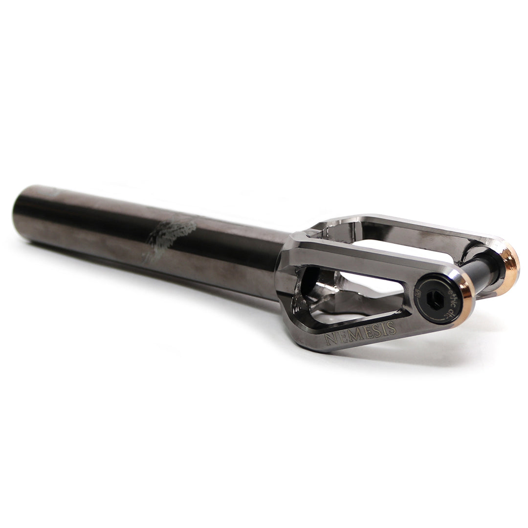 Ethic Fourche Nemesis ICS Noir Chrome