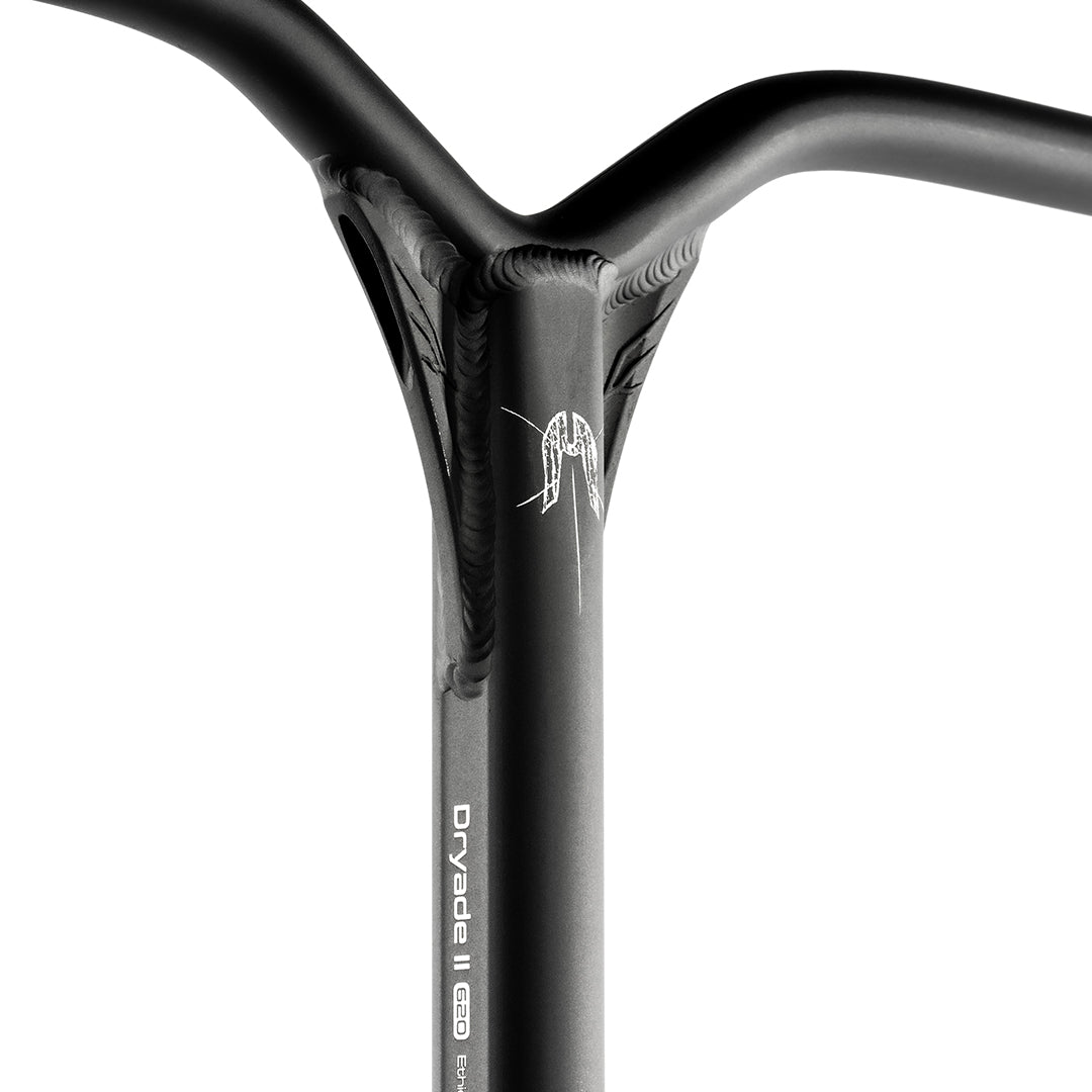 Ethic Guidon Dryade V2 Noir