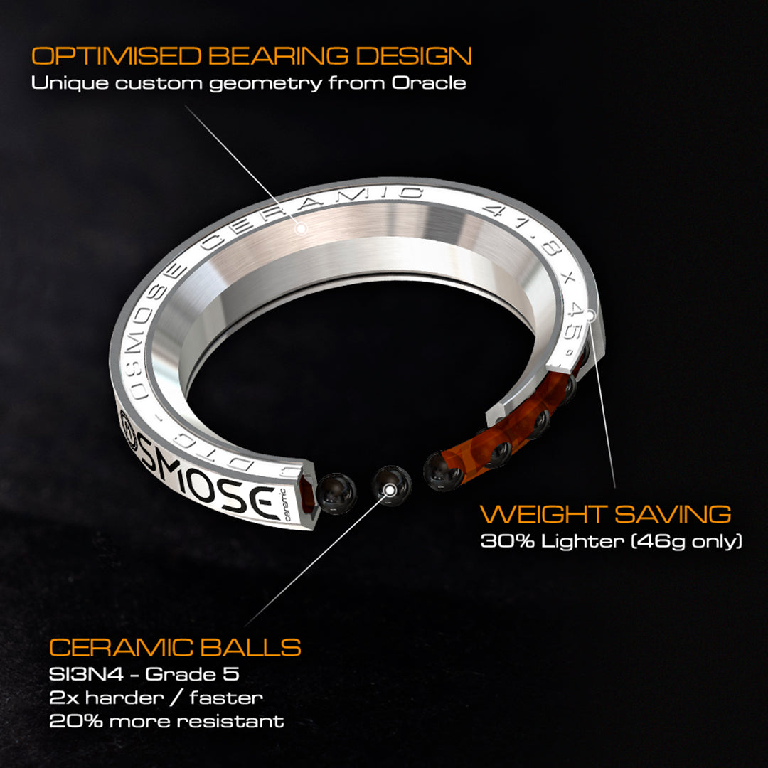 Ethic JDD Osmose Ceramic Noir