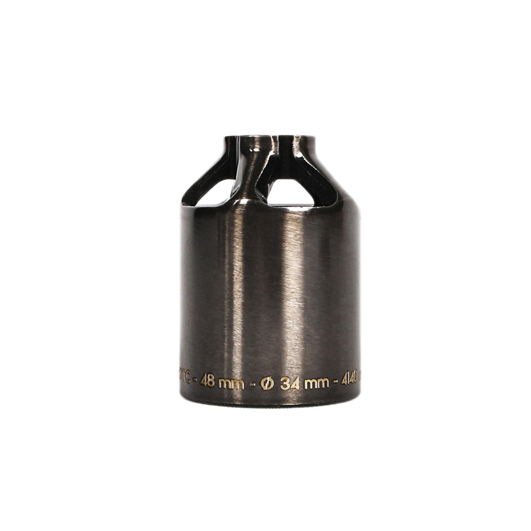 Ethic Pegs Acier 12STD 48mm Noir Transparent