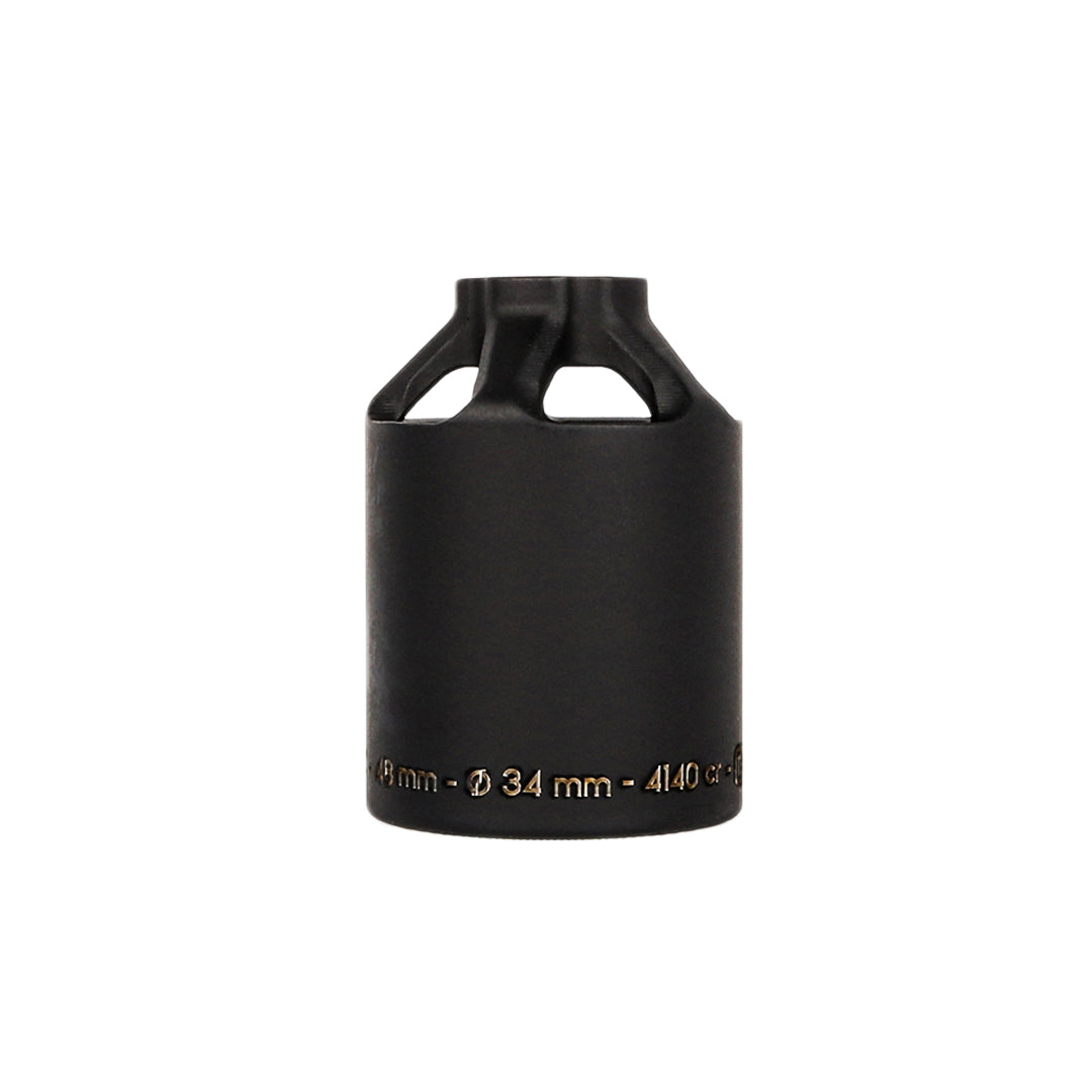 Ethic Pegs Acier 12STD 48mm Noir