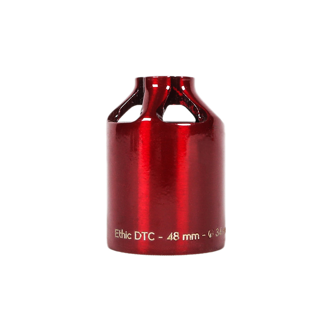 Ethic Pegs Acier 12STD 48mm Rouge