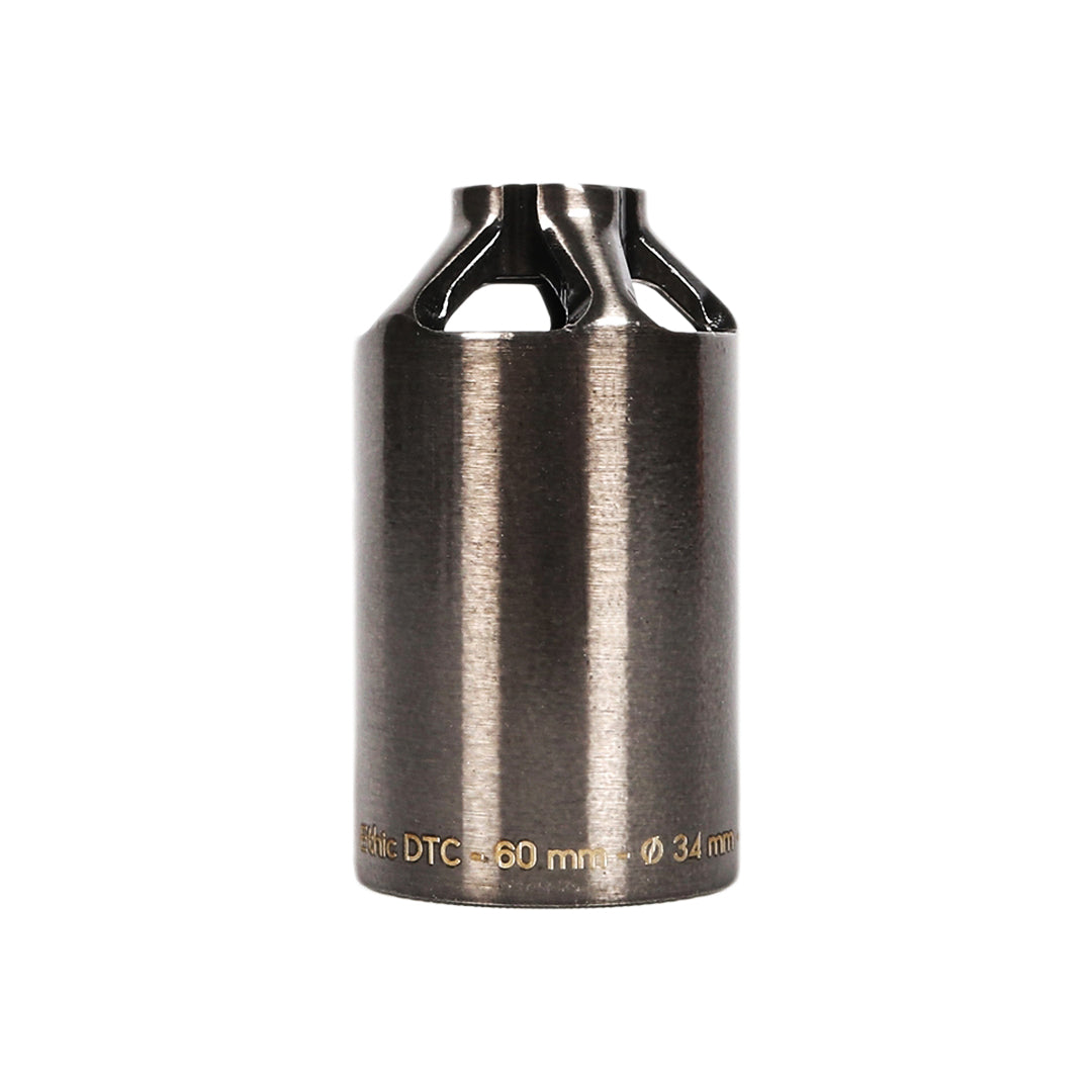 Ethic Pegs Acier 12STD 60mm Noir Transparent