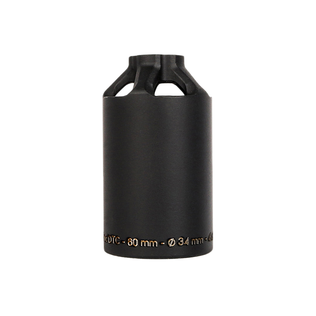 Ethic Pegs Acier 12STD 60mm Noir