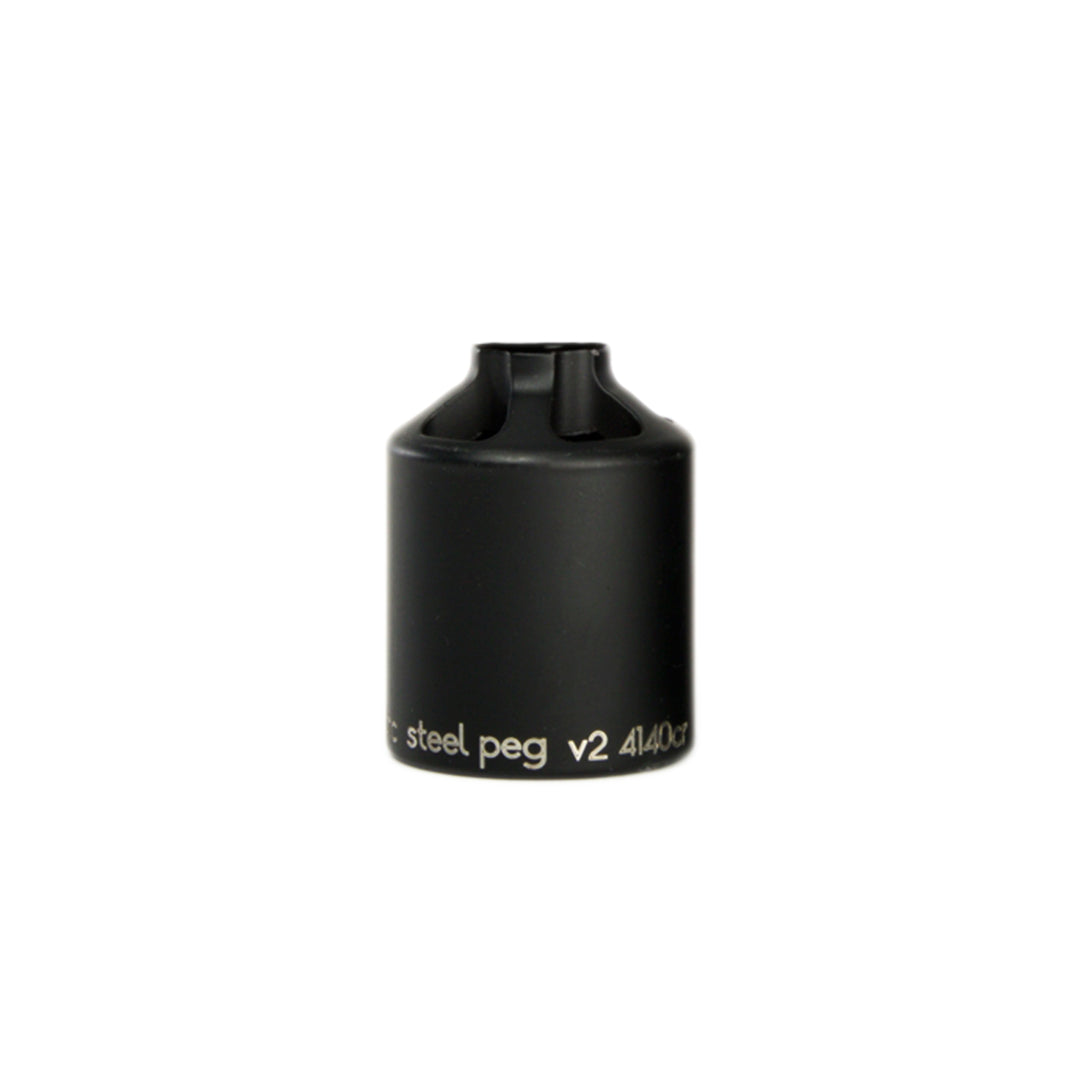 Ethic Pegs Acier 8STD 40mm Noir