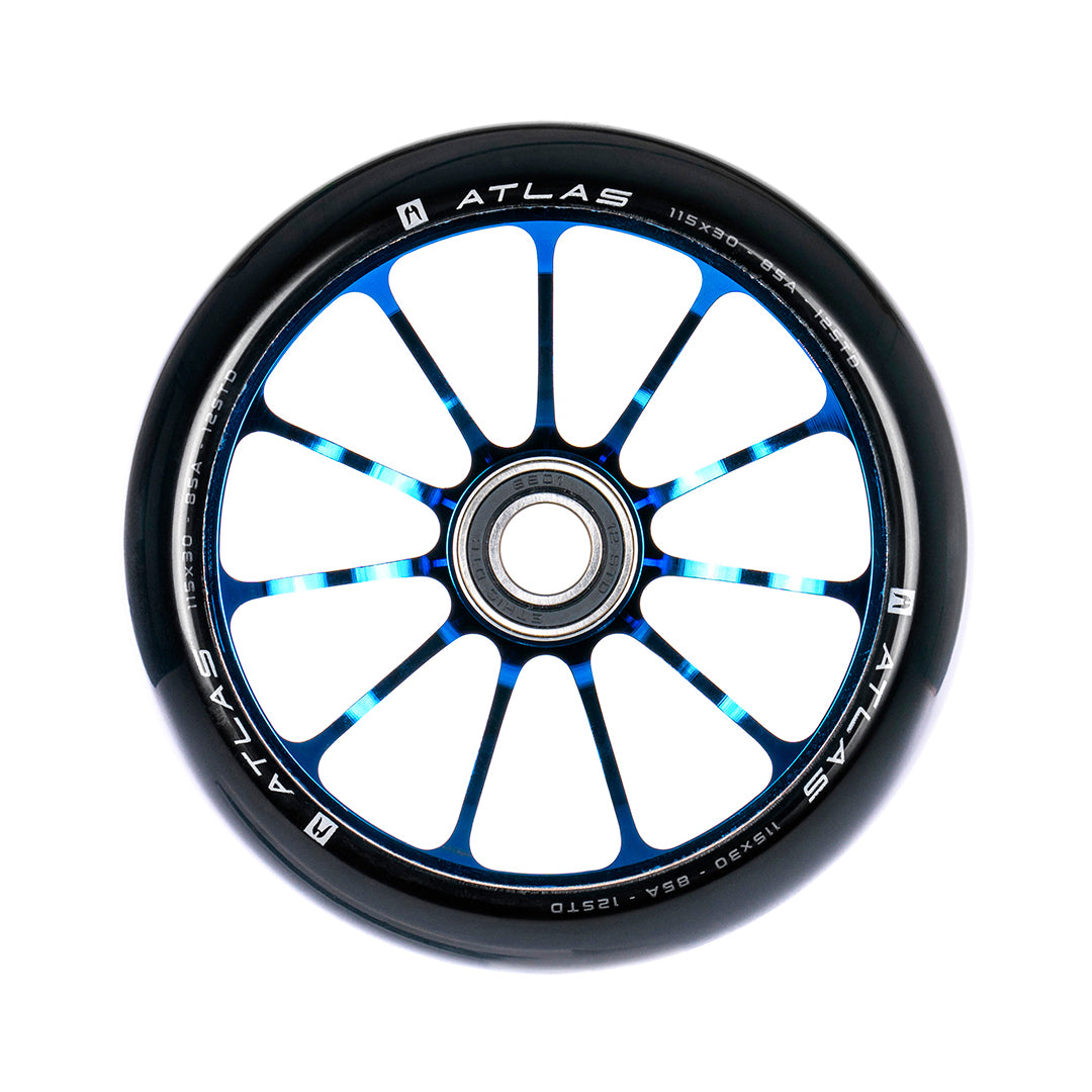 Ethic Roue Atlas 12STD 115 Bleu Chrome