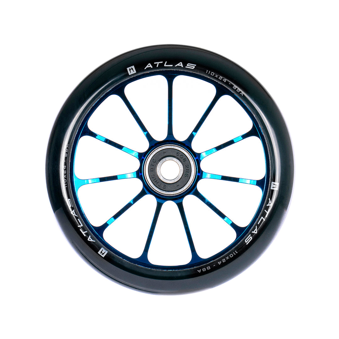 Ethic Roue Atlas 8STD 110 Bleu Chrome