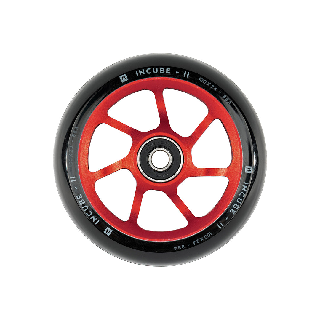 Ethic Roue Incube V2 8STD 100 Rouge