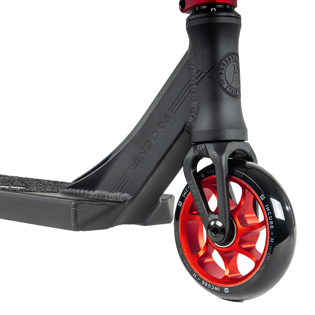 Ethic Trottinette Pandora Rouge