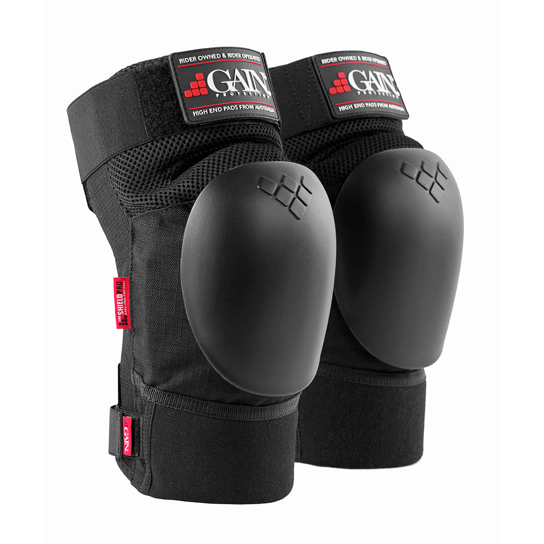 GAIN Protection Genouillères The Shield Pro