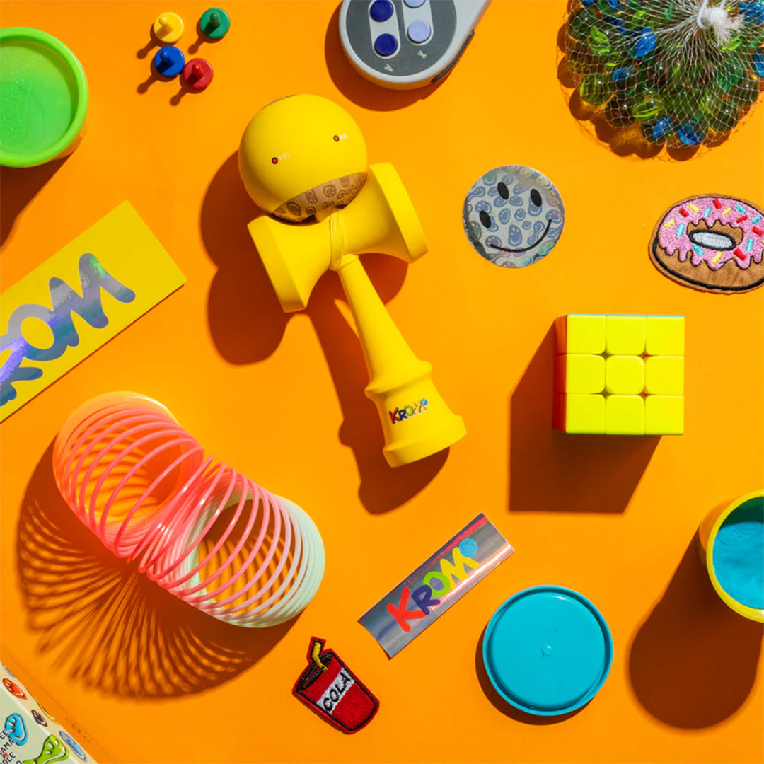 Krom Kendama Kolor Jaune
