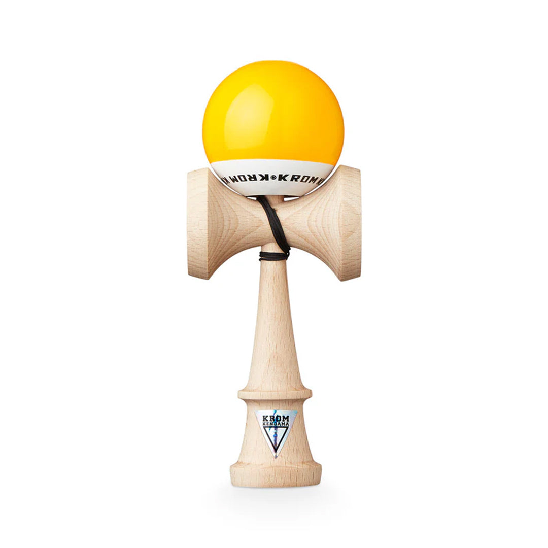 Krom Kendama Pop LOL Yellow