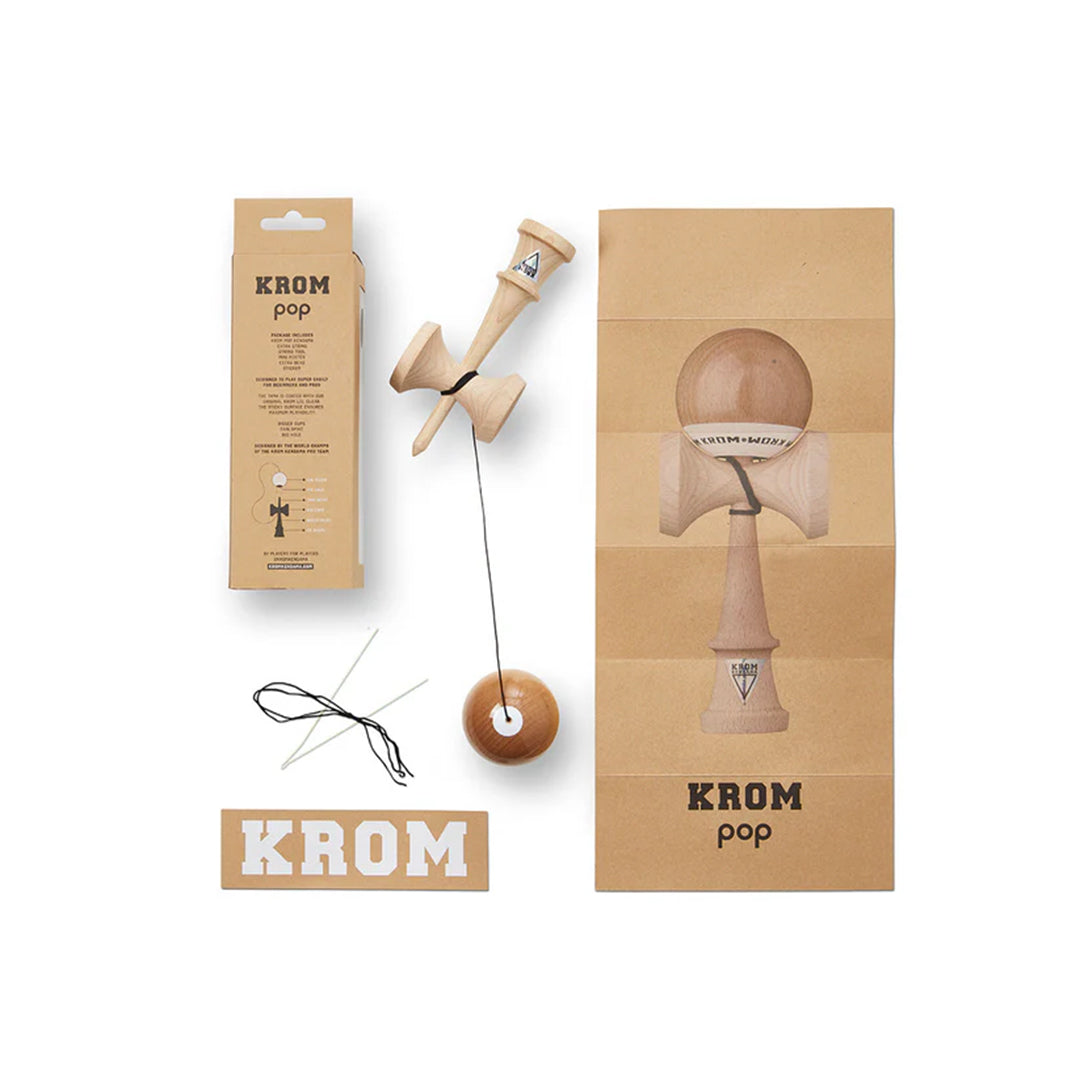Krom Kendama Pop LOL Naked