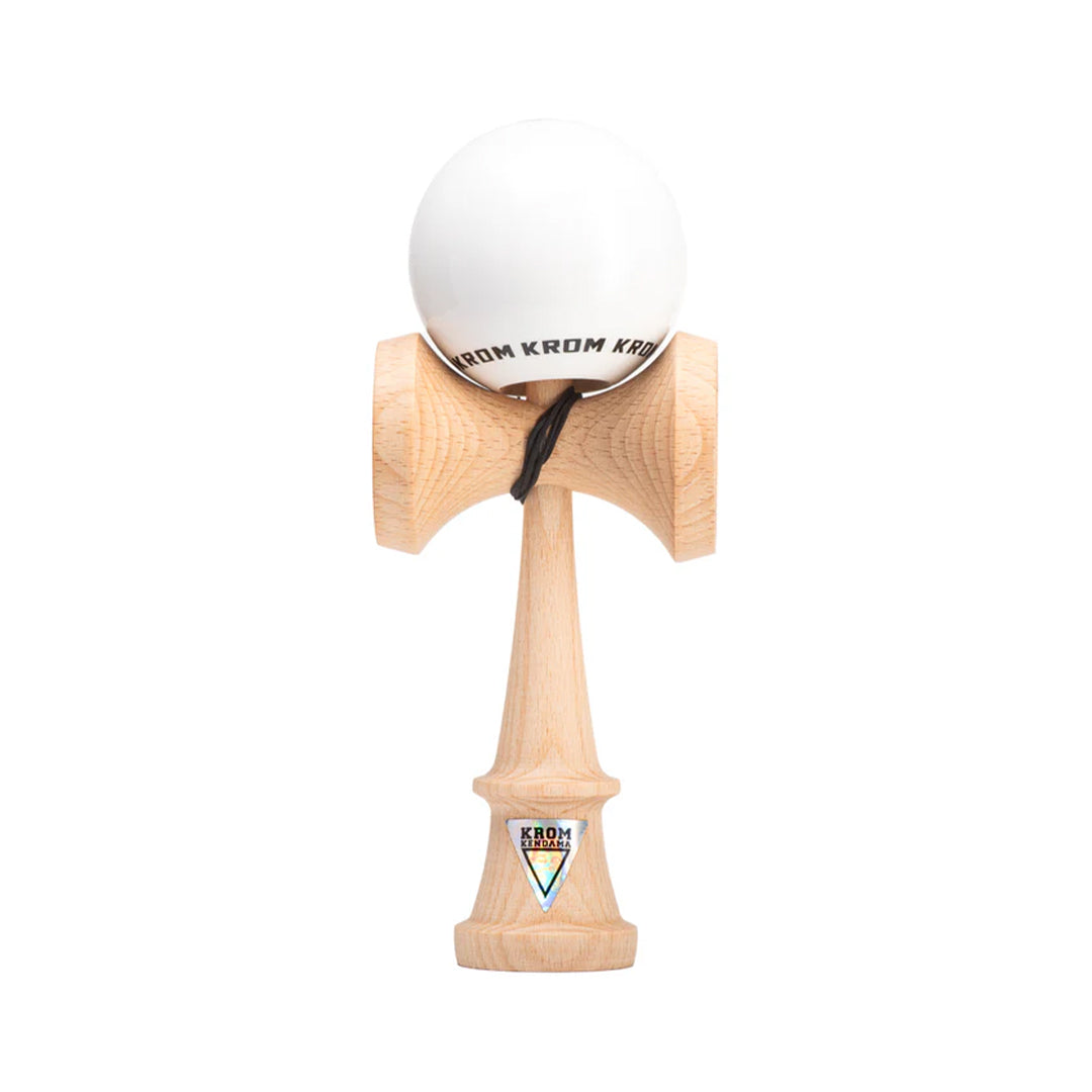Krom Kendama Pop LOL White