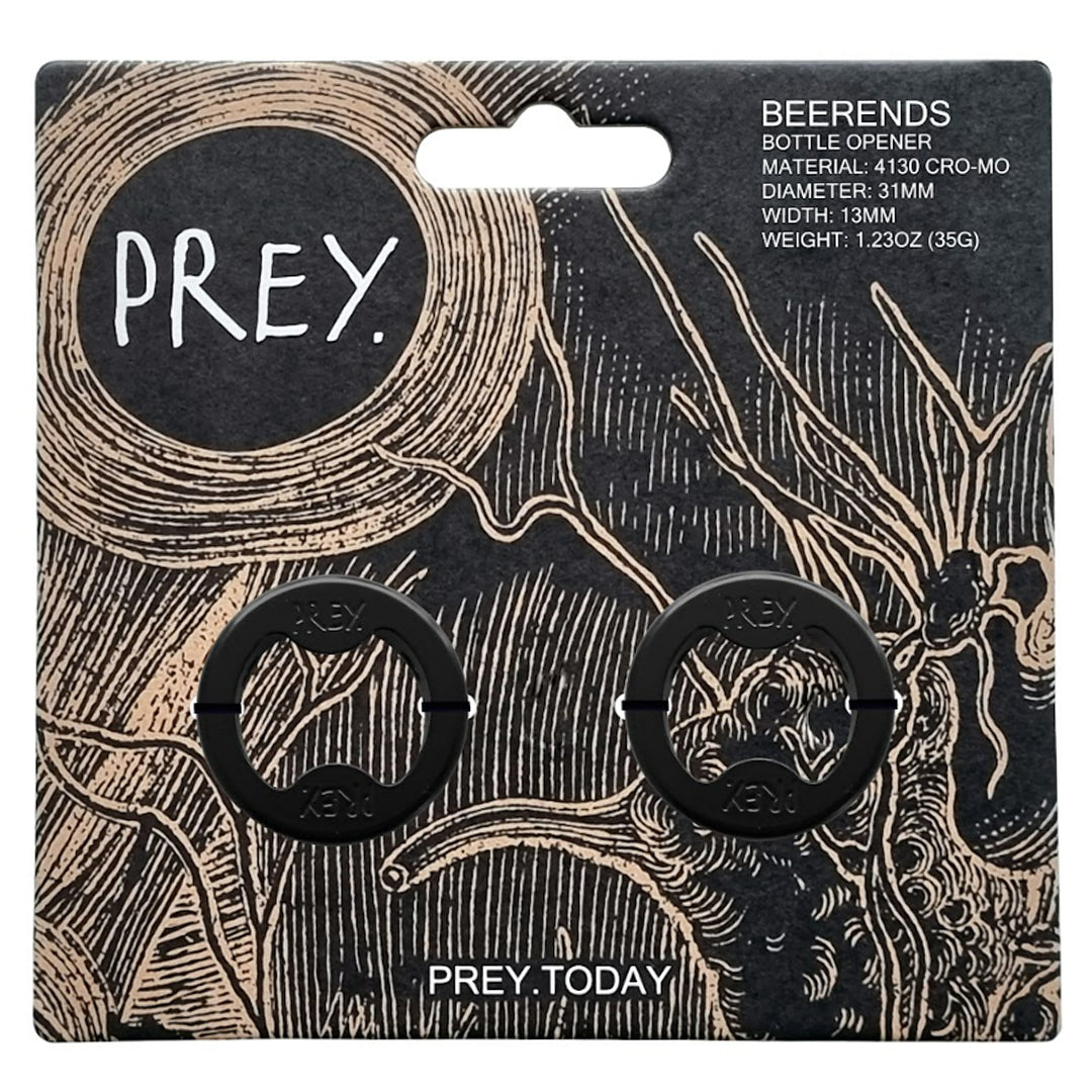 Prey Embouts Guidon Acier Beerends