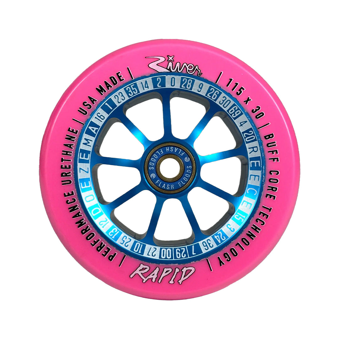 River Roue Rapid 115 Roulette Doezema