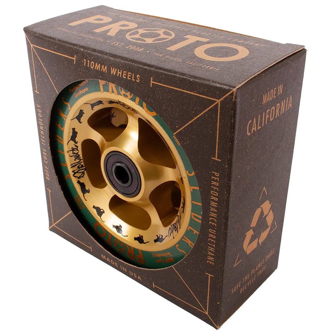 Proto Roue Slider 110 Black Cats Mollard