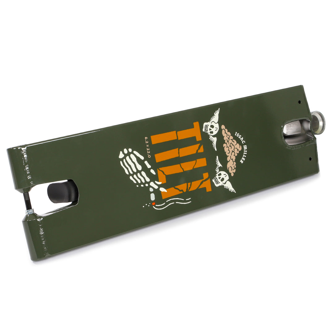 Tilt Deck Selects Miller Forest