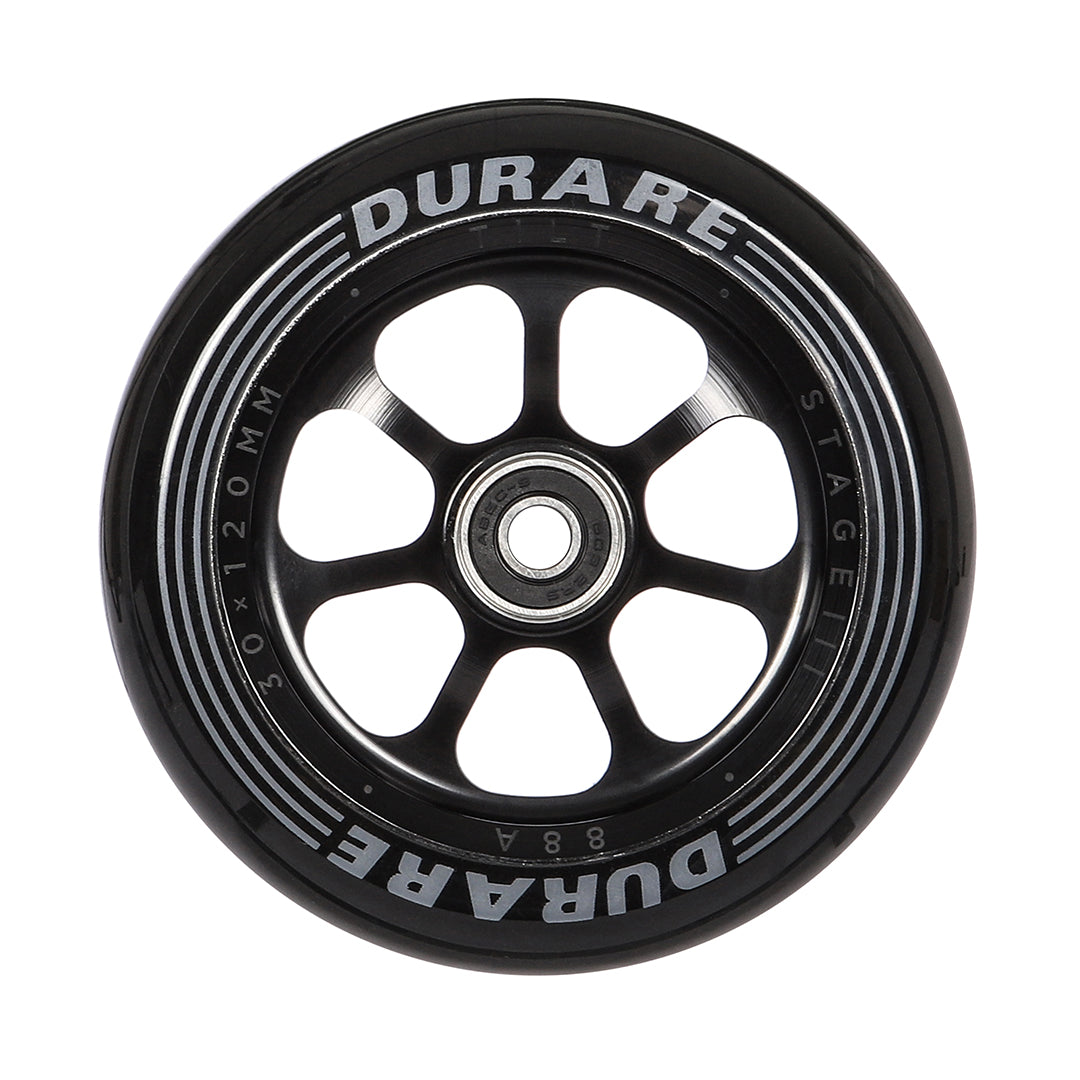Tilt Roue Durare Spoked 120X30 Noir