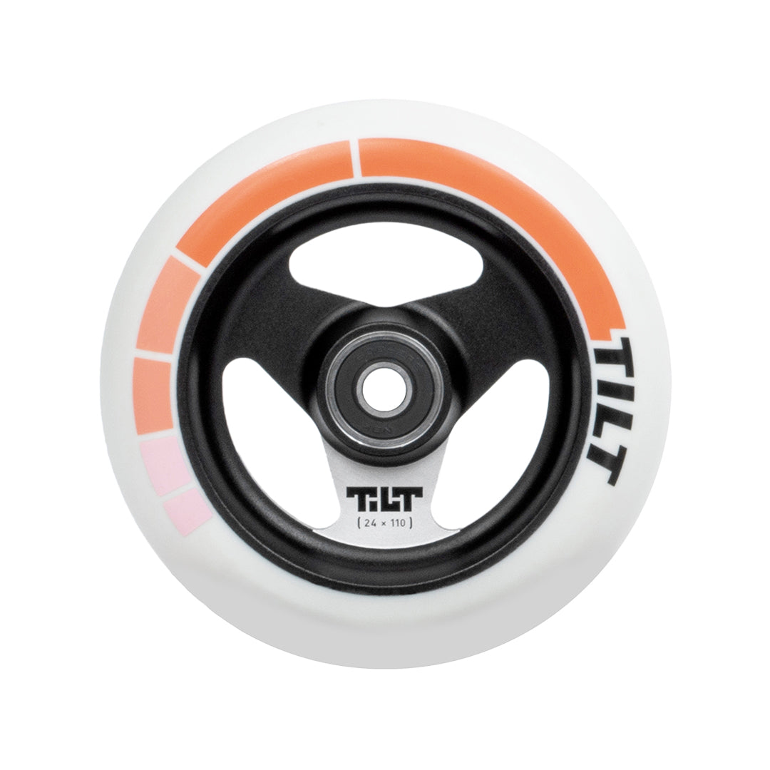 Tilt Roue Stage 1 110X24 Blanc