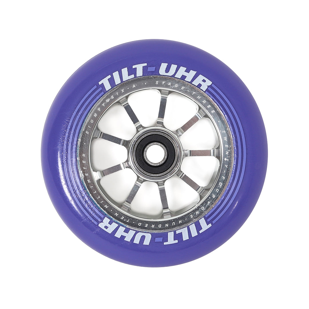 Tilt Roue UHR 110X24 Violet
