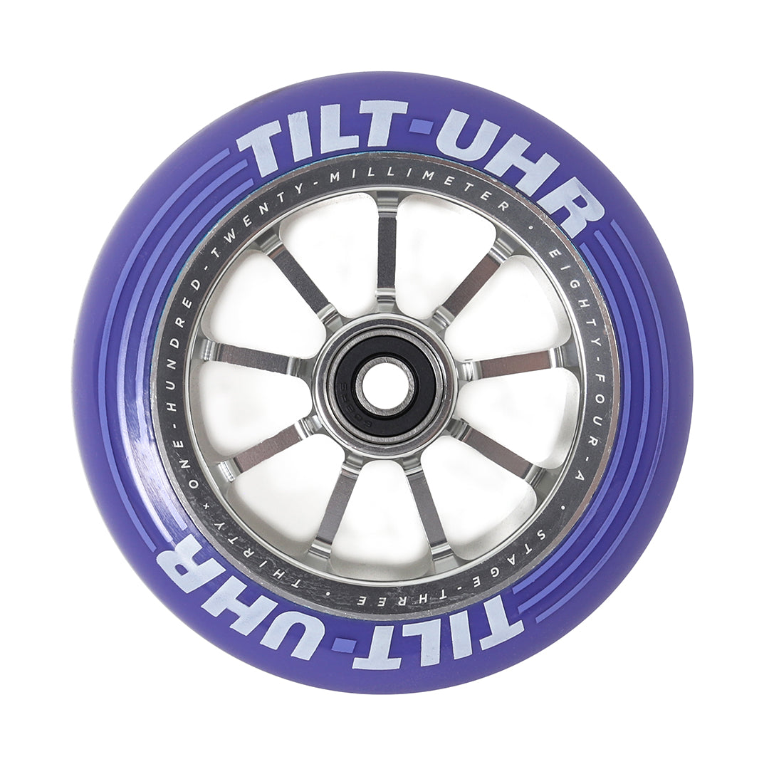 Tilt Roue UHR 120X30 Violet