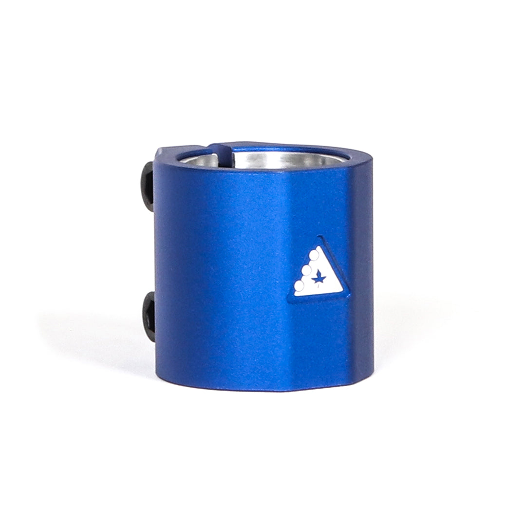 Trynyty Collier Simple Bleu