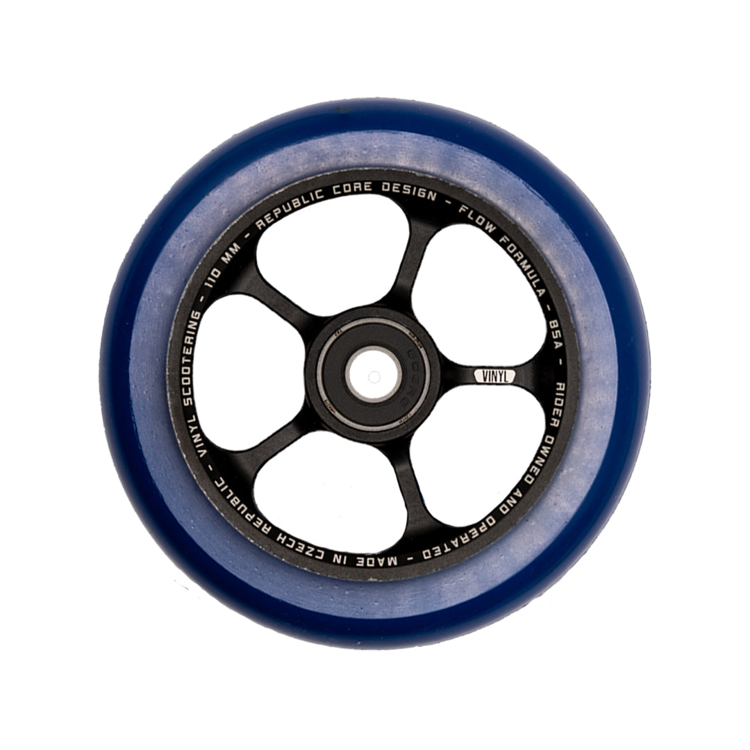 Vinyl Roue Republic 110 Bleu Foncé