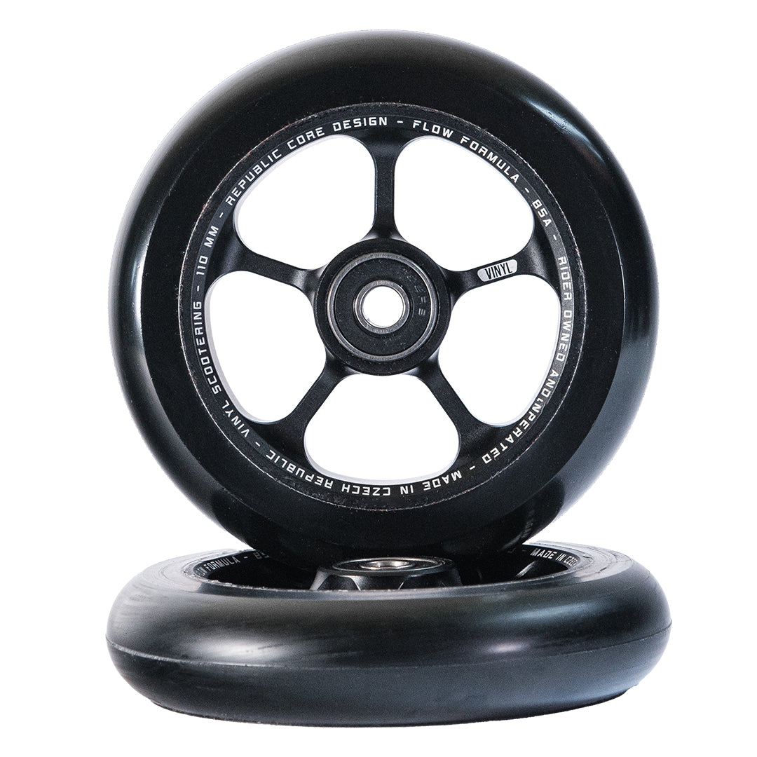 Vinyl Roue Republic 110 Noir