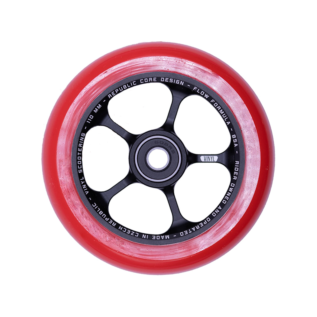 Vinyl Roue Republic 110 Rouge