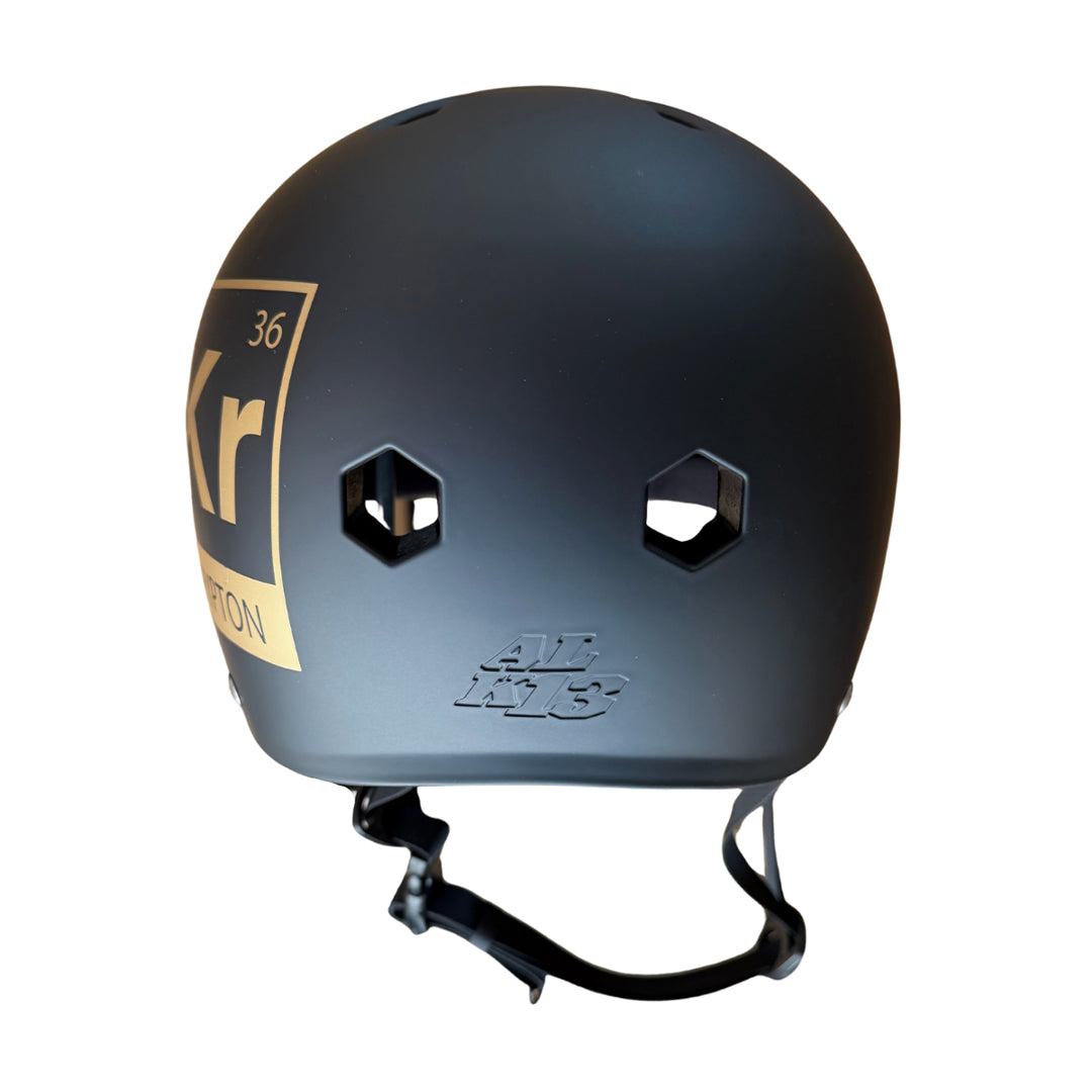 ALK13 Casque Krypton Black Gold 2026