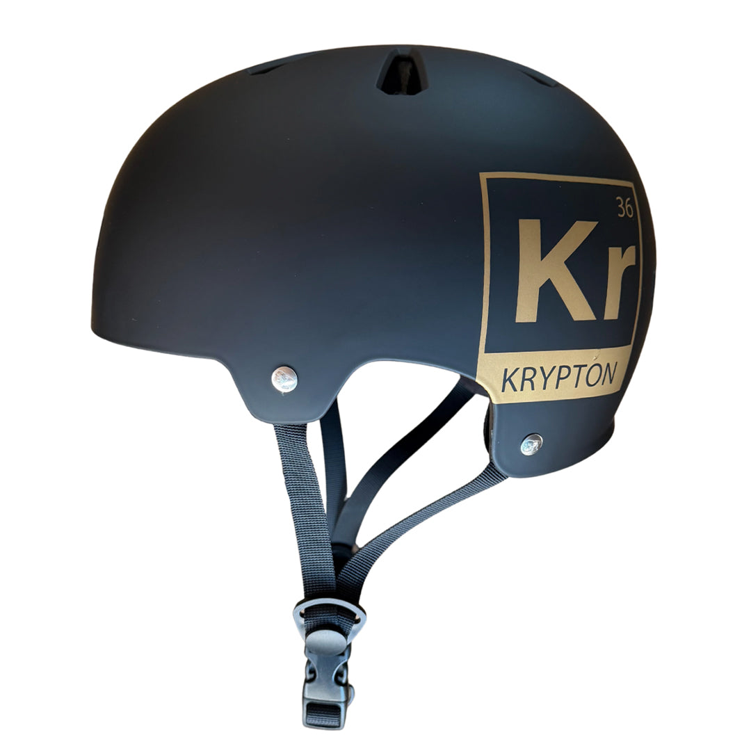 ALK13 Casque Krypton Black Gold 2026