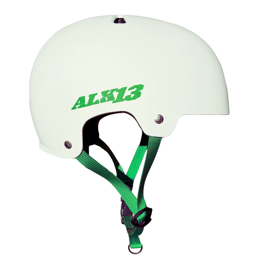 ALK13 Casque Krypton White Green 2026