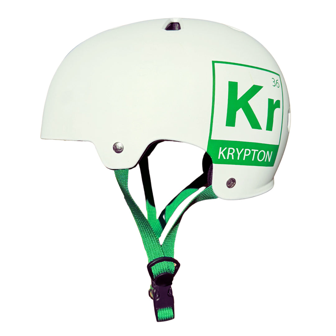 ALK13 Casque Krypton White Green 2026