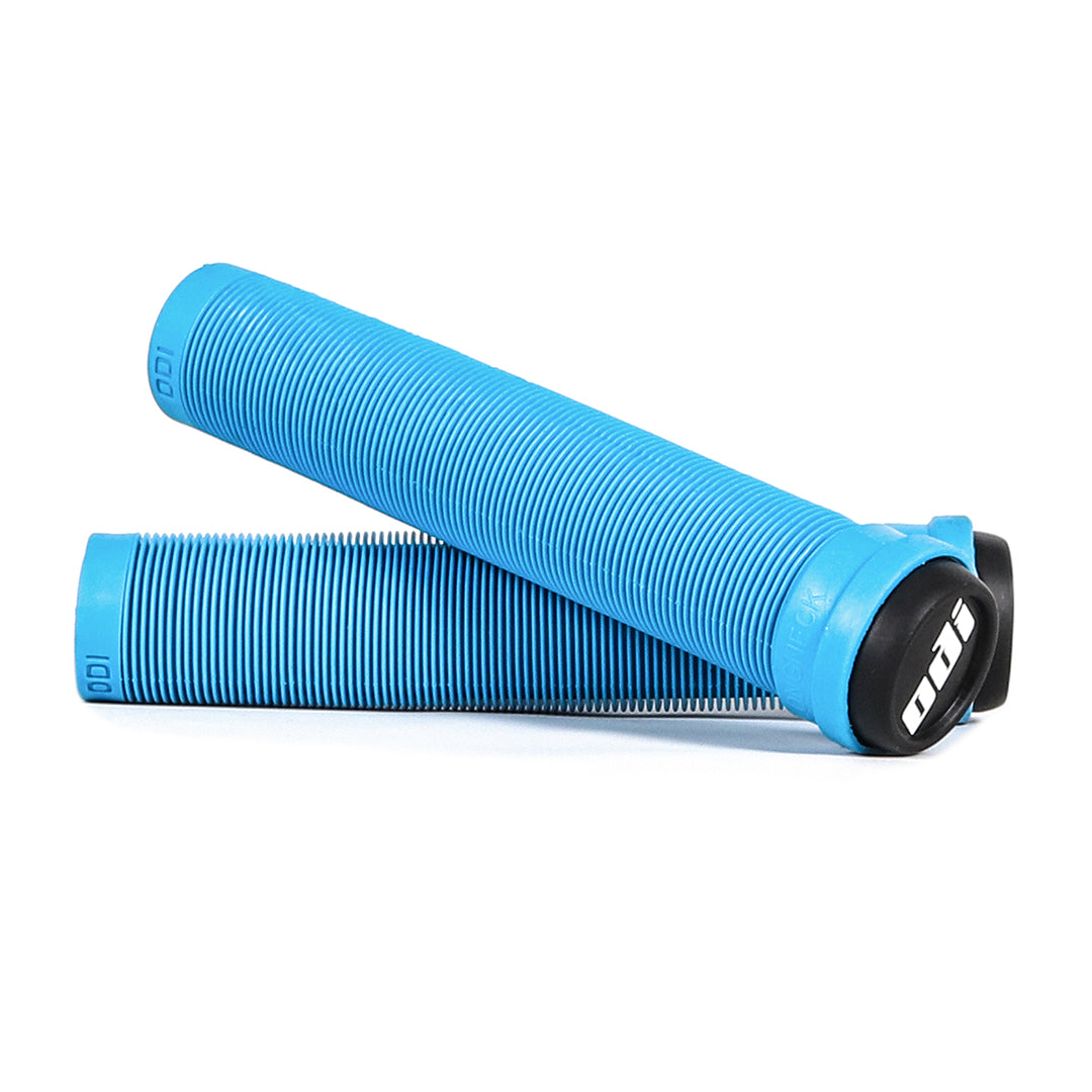 ODI Poignées Longneck SLX Bleu Clair