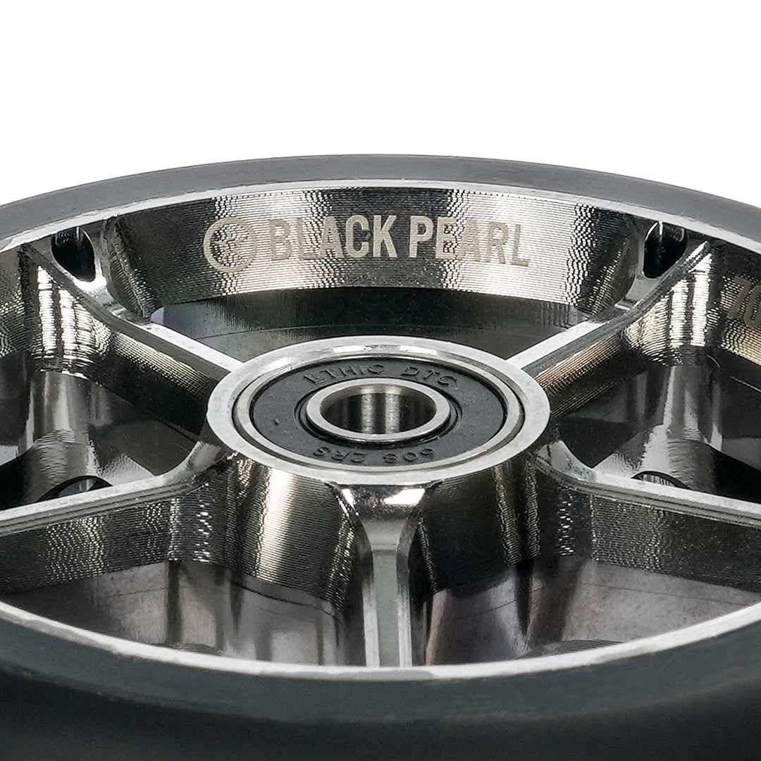 Black Pearl Roue Original V3 Chrome