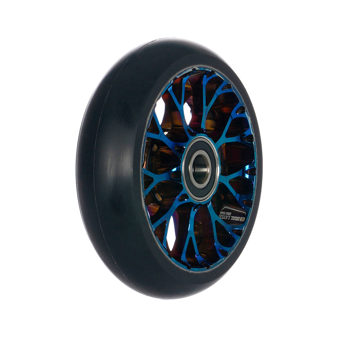 Black Pearl Roue Venom V2 115 Bleu Chrome