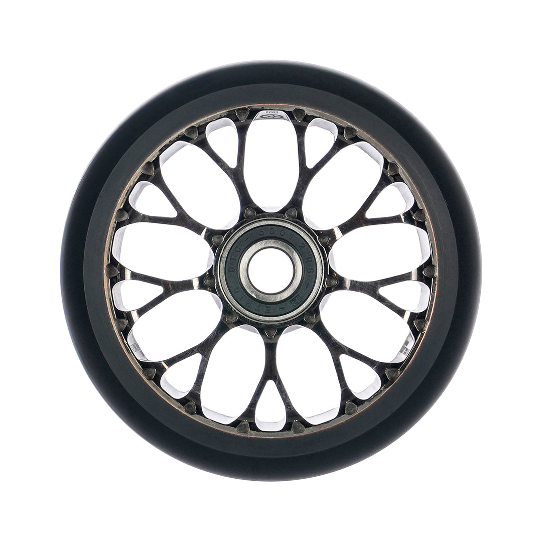 Black Pearl Roue Venom V2 115 Noir Chrome