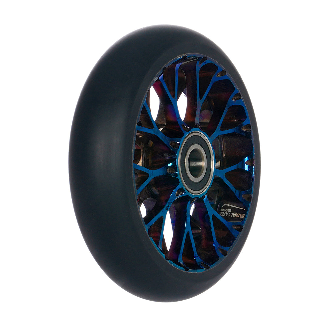 Black Pearl Roue Venom V2 125 Bleu Chrome