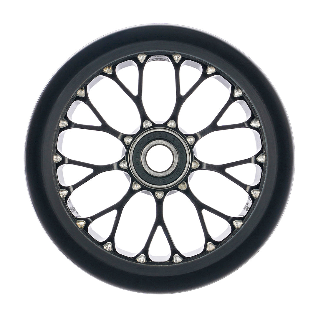 Black Pearl Roue Venom V2 125 Noir Chrome