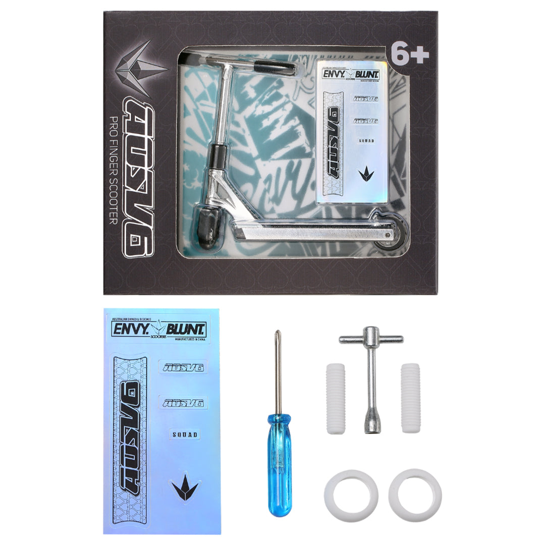 Blunt Finger Scooter AOS V6 Chrome