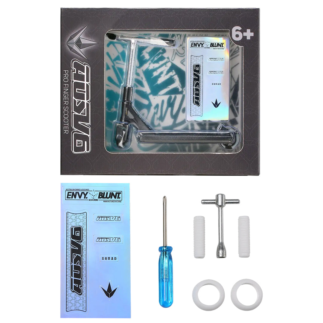 Blunt Finger Scooter AOS V6 Noir