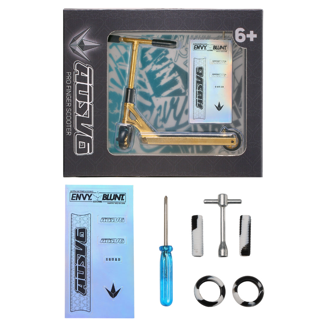 Blunt Finger Scooter AOS V6 Or