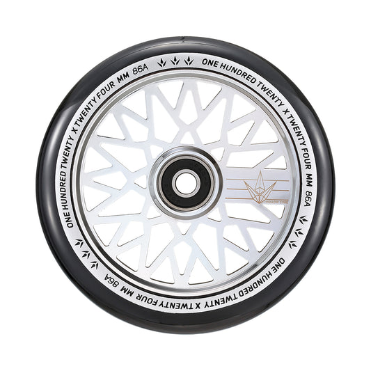 Blunt Roue Diamond Hollow 120 Chrome