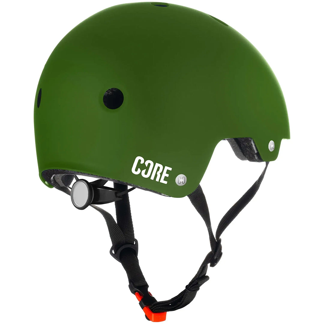 CORE Casque Action Sports Vert Armé